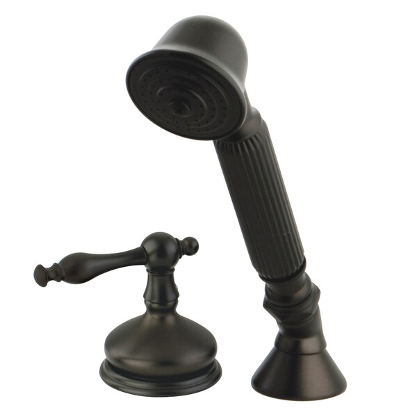 Tub Filler Faucet, Oil Rubbed Bronze, Deck